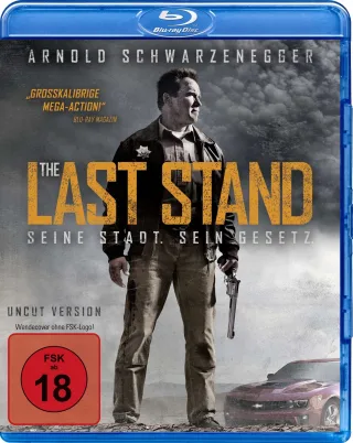 The Last Stand (Uncut) [Blu-ray]