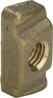 Viega Gewindeplatte Viegaswift 8010.21 in M8 Messing 308353