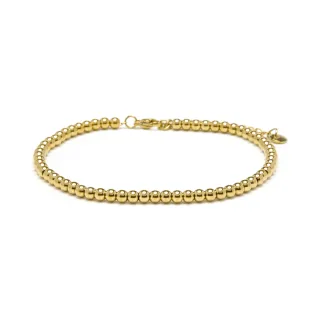 Luxenter Armband mit 18 Karat Gelbgold-Finish – Garsao