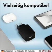 TronicXL 2 USB Netzteil für Google Pixel 10 9 8 7 8a Pro Fold Tablet Netzgerät USB-Ladegerät (2-tlg., Ladegerät USB A Handy Smartpones)