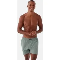 DANISH ENDURANCE Boxershorts American Boxers (4-St) 100% Baumwolle, weich & atmungsaktiv, Herren Unterhosen