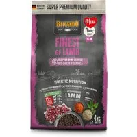 Belcando Finest GF Lamb - getreidefreies Trockenfutter für kleinere Hunde, Trockenfutter für: Hunde