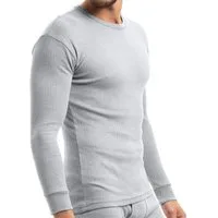 MT Funktionshemd Herren Ski- Thermo Unterhemd Light - Langarm Thermowäsche