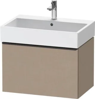 Duravit D-Neo Waschtischunterbau wandhängend Leinen Matt 684x442x440 mm - DE42720BD750000 DE42720BD750000