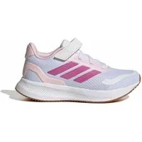 adidas Performance RUNFALCON 5 EL C FTWWHT/CLPINK/GUM10 Hallenschuh