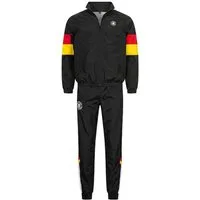 JELEX Trainingsanzug Deutschland Auswärts Trainingsanzug Retro (Set, 2-tlg., Jacke und Hose)