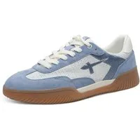 Tamaris Removable Sock mit Schnürsenkel kein Absatz Sneaker Removable Sock