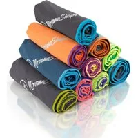 NirvanaShape Sporthandtuch Mikrofaser Handtuch, Badehandtuch, Reisehandtuch, Sporthandtuch, saugfähig, leicht, schnelltrocknend, für Reisen, Fitness, Yoga, Sauna