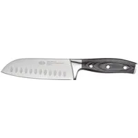 RÖSLE Santokumesser WOLFGREY, klein, 15 cm, Griff Pakka