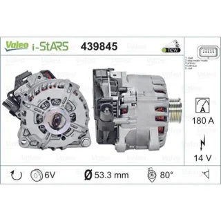 Valeo Anlasser-Lichtmaschine Citroen DS Peugeot 439845