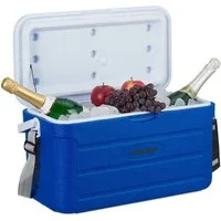 relaxdays Kühlbox 20 l mit Tragegurt
