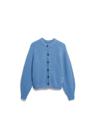 Armedangels - RIB KNIT CARDIGAN skylight - Gr. - M
