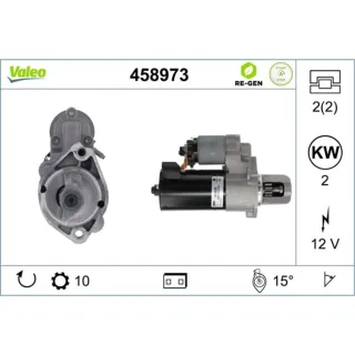 Valeo Anlasser 2,0 kW Mercedes 458973