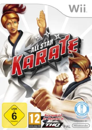 All Star Karate [Nintendo Wii]