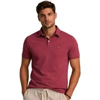 Geographical Norway Poloshirt Herren Poloshirt Kurzarm 100% Baumwolle Piqué Regular Fit