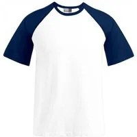 Promodoro Rundhalsshirt Men´s Raglan Herren T-Shirt