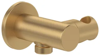 Villeroy & Boch Handbrausehalter Universal Showers 66x56x86mm Brushed Gold TVC00046200076