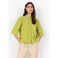 soyaconcept Hemdbluse SC-NETTI 118 mit 3/4 Arm