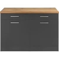 KOCHSTATION Unterschrank KS-Kehl Breite 120 cm