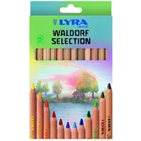 LYRA Buntstift LYRA Buntstifte Waldorf Selection 12 Stück Kartonetui