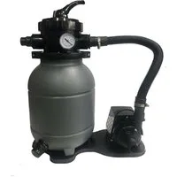 SUMMER FUN Sandfilteranlage Summer Fun Poolfilter-Set BestClean Pro (Komplett-Set, 1 St), 4-Wege-Ventil