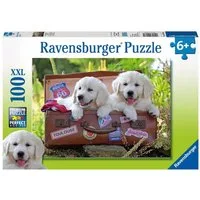 Ravensburger Puzzle Verschnaufpause. Puzzle 100 Teile XXL, 100 Puzzleteile