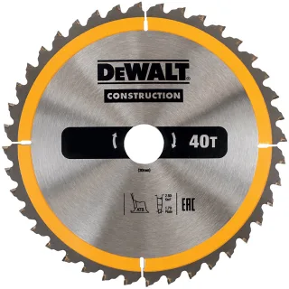 DEWALT XR EXTREME Kreissägeblatt stationär Universeller Einsatz - DT1955-QZ