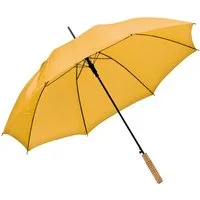 Macma Stockregenschirm Automatik-Regenschirm / Farbe: gelb