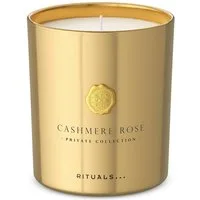 Rituals Duftkerze Rituals Cashmere Rose Scented Candle 360g. (1-tlg), Luxuriöse Duftkerze mit Cashmere Rose Duft