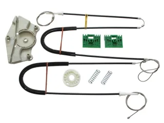 REPARATUR SET Fensterheber Elektrisch VORNE LINKS für Audi A4 8E B6 B7 / Seat Exeo