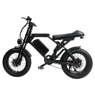 [EU Direct] SMLRO F4 Electric Bike, 52V 25AH Battery, 500W*2 Motors, Recommended Top Speed 25KM/H, Dual HydraulicDisc Br