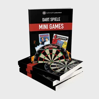 Darts Buch: Dart Spiele MINI GAMES [E-Book]