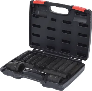 KS Tools 3/4"+1" Kraft-Wechsel-Stecknuss- und Bitstecknuss-Satz, 16-tlg - 450.0420