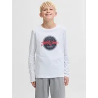 Jack & Jones Junior Langarmshirt JJURBAN TEE LS CREW NECK JNR
