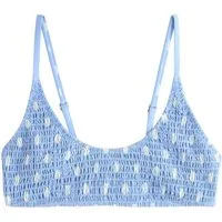 Next Crop-Bikini-Top Verkürztes, gesmoktes Bikinioberteil (1-St)