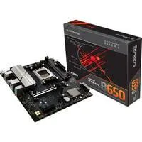 B650M-E, Mainboard schwarz