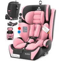 KIDIZ Autokindersitz Kinderautositz 1-12 Jahre, Mitwachsend, Gruppe 1+2+3, 9-36 kg Autositz, Kindersitz mit 5-Punkt-Sicherheitsgurt & einstellbare Kopfstütze