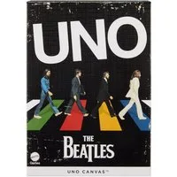 Mattel® Spiel UNO The Beatles Kartenspiel Musik Edition
