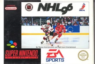 NHL 96 - SNES - PAL [Nintendo Super NES]