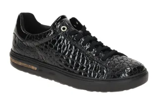 Birkenstock 1029733 BS Bend Black Damenschuhe Sneaker Echtleder-Anatomisches ...
