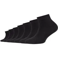 Camano Kurzsocken ca-soft (7 Paar) mit verstärktem Fersen- und Zehenbereich