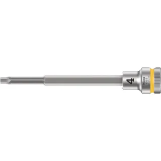 Wera 8740 B Zyklop Bitnuss mit 3/8"-Antrieb, mit extra schlankem Profilbereich Gelb - 05003050001