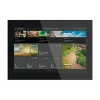 SmartTouch 10 Zoll Touchpanel für Hausautomation und Türkommunikation ST/U10.2.11-825, Bedienteil graphit, Retail
