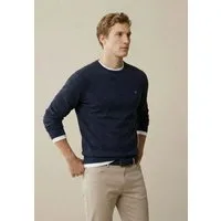 FYNCH-HATTON Strickpullover mit Logostickerei
