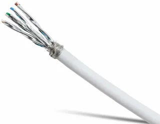 LOGILINK CAT.7 Netzwerkkabel CPV0040, 50 m, weiß