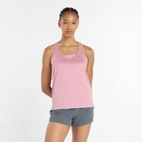 New Balance Tanktop Sport Essentials Tank Womens TOP-36325 mit Ringerrücken, ärmellos, aus Polyester, lockere Passform