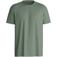 CALIDA Kurzarmshirt RMX Sleep Leisure Herren (1-tlg) Baumwolle, sportlicher Schnitt, amtungsaktiv, pflegeleicht