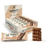 Impact Proteinriegel - New Recipe - 12 x 64g - Fudge brownie