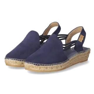 Toni Pons Espadrille-Sandalen NURIA  Blau - Gr. 36 -  Textil