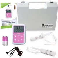 Axion Beckenboden-Elektrostimulationsgerät EMS Gerät I-2000 für Frauen und Männer bei Inkontinenz, Medizinprodukt der Klasse 2a, Beckenbodentrainer